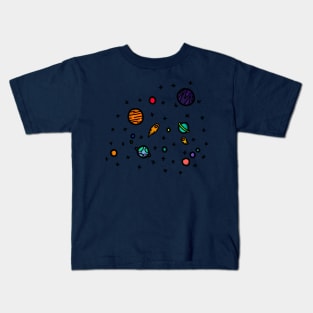 Galaxies Kids T-Shirt